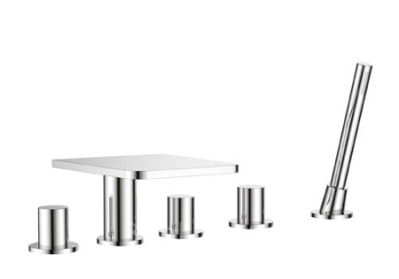 Смеситель для ванны Cezares Cascado CASCADO-F-BVD5-01