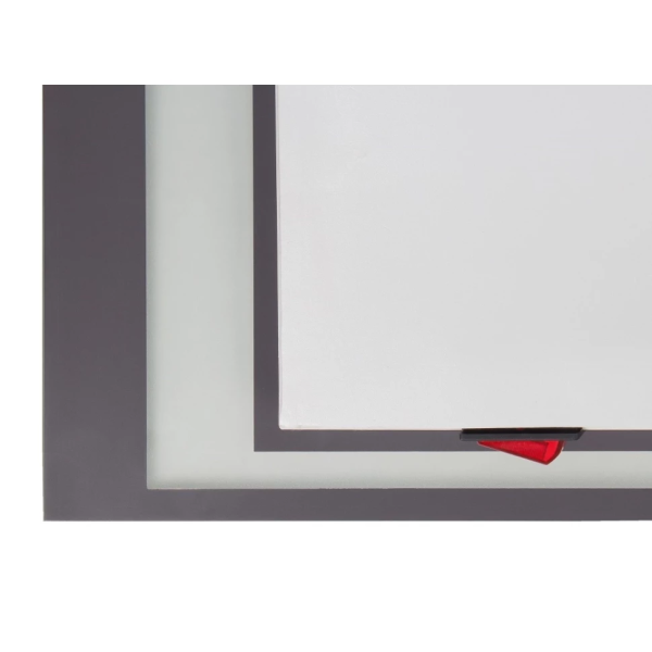 Зеркало с подсветкой Style Line Прованс (65x80) СС-00000444 белый