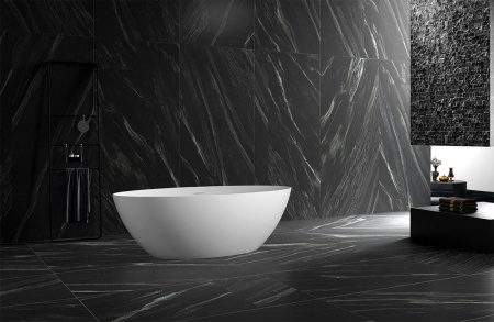 Акриловая ванна (170х80) ABBER AB9374-1.7 без гидромассажа, белый