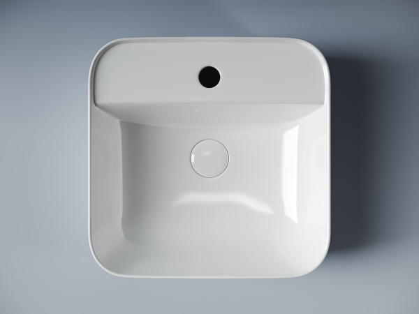 Раковина накладная (39х39) Ceramica Nova ELEMENT CN5014