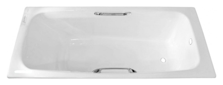 Чугунная ванна (170x75) Jacob Delafon Diapason E2926-00