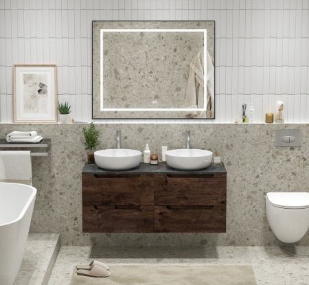 Тумба под раковину BelBagno Etna ETNA-1200-4C-SO-2-RW