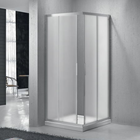 Душевой уголок (95х95) BelBagno SELA-A-2-95-C-Cr