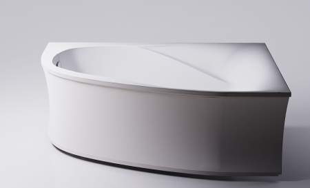 Ванна из искусственного камня Astra-Form Селена R (170х100) 01010081 белый матовый