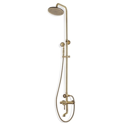 Душевая система с изливом Bronze de Luxe WINDSOR 10120R