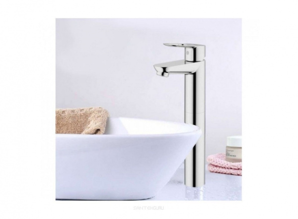 Смеситель для раковины Grohe BauLoop 23764 000 (23764000) хром