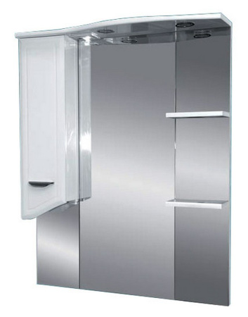 Зеркало-шкаф (83х100) Misty Дрея 85 левый Э-Дре02085-01СвЛ