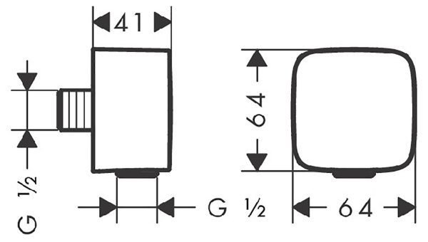 Душевой комплект Hansgrohe Crometta E 240 1jet 27957000