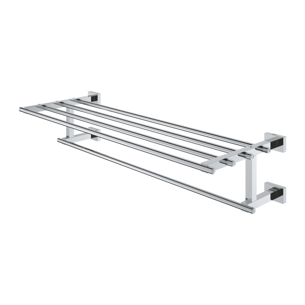 Держатель для банного полотенца GROHE Essentials Cube 40512 000 (40512000) хром  Держатель для банного полотенца GROHE Essentials Cube 40512 000 (40512000) хром
