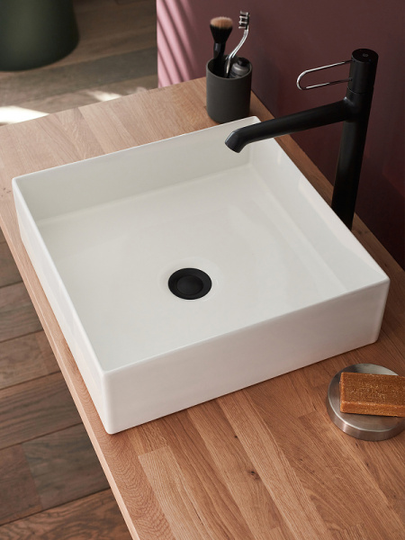 Раковина накладная (39х39) Jacob Delafon Delta Pure 39 E90011-0