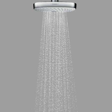 Верхний душ Hansgrohe Croma Select E 180 2jet EcoSmart 26528000 хром