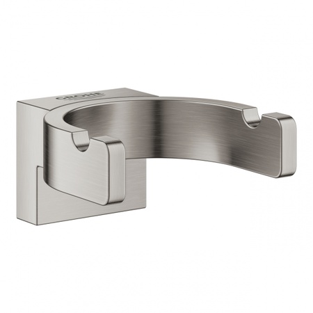 Двойной крючок GROHE Selection 41049 DC0 (41049DC0) суперсталь
