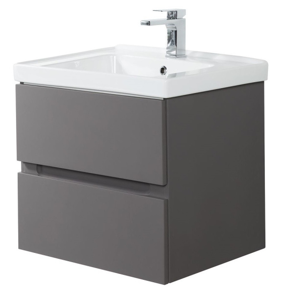 База под раковину напольная Art&max AM-Techno-700-2C-SO-ZB815 Смоки софт