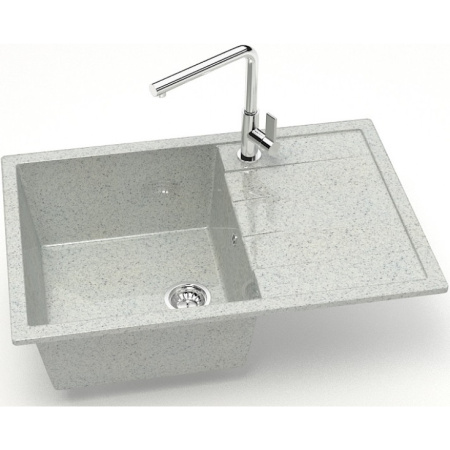 Кухонная мойка Marrbaxx Джоли Z161 Z161Q010 светло-серый