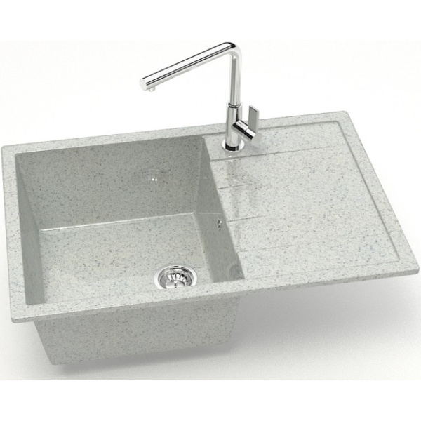 Кухонная мойка Marrbaxx Джоли Z161 Z161Q010 светло-серый