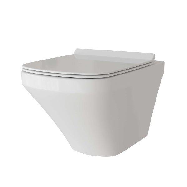 Комплект унитаза с инсталляцией Grossman Style 97.4440S.05.42M с клавишей смыва