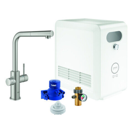 Смеситель с C-изливом GROHE Blue Professional 31326DC2 (31326DC2)