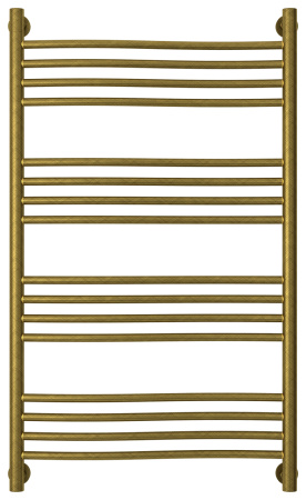 Полотенцесушитель Водяной Сунержа Флюид + (100х60) Состаренная бронза 05-0222-1060