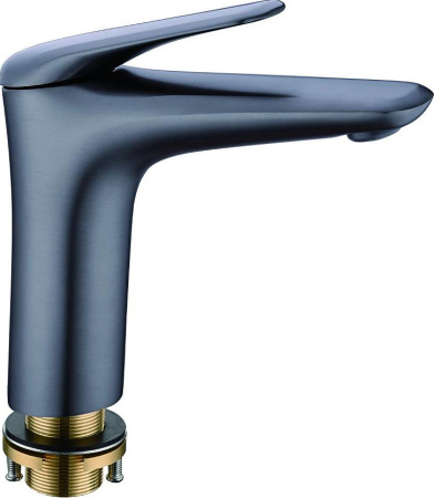 Смеситель для раковины,антрацит RUSH Nevis NE1735-12ant