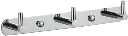 Планка с крючками 3 крючка Savol S-007213