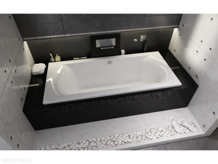Акриловая ванна RIHO Future (170x75) B073001005 без гидромассажа