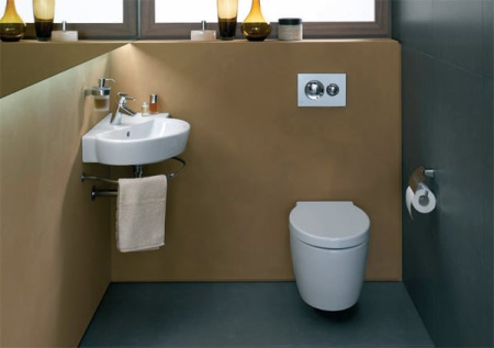 Унитаз подвесной VITRA Sunrise 5384B003-0075