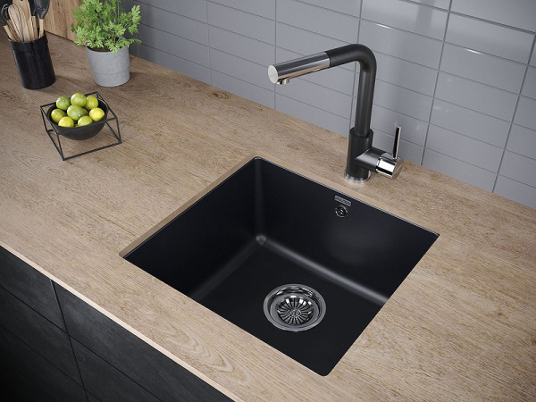 Кухонная мойка Paulmark  Gera 50 PM104546-AN антрацит