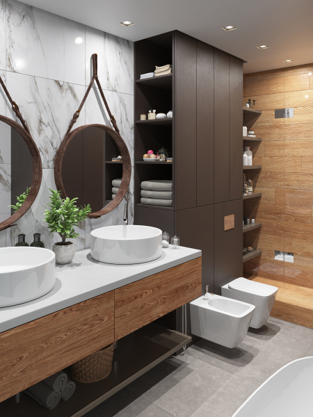 Биде подвесное Timo SOLI TK-304MB черный