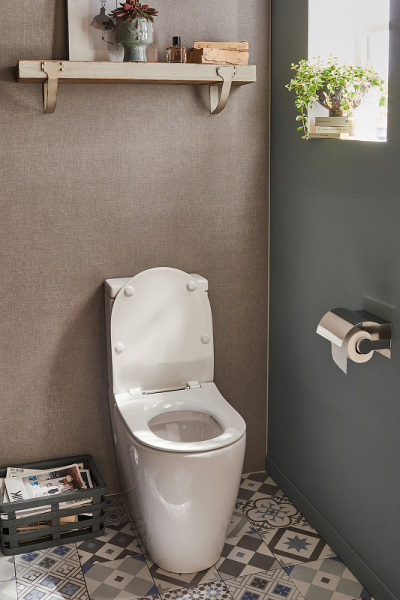 Чаша унитаза Jacob Delafon Soprano UJAK102-0 без бачка и сиденья