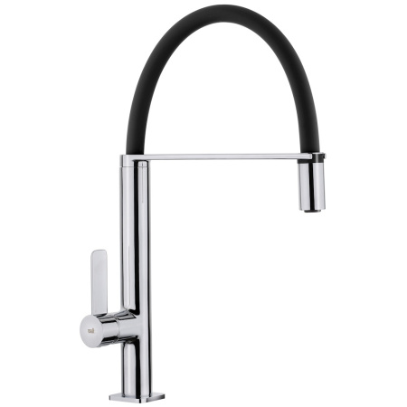 Смеситель для кухни Teka Formentera 62937020FN (черный/хром)