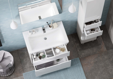 Тумба под раковину Aquaton Дакота 80 1A202901DAAY0