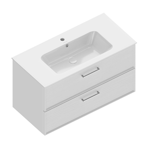 Тумба под раковину Kerama Marazzi Piano Classic 95 PIA.CL.95\WHT.M