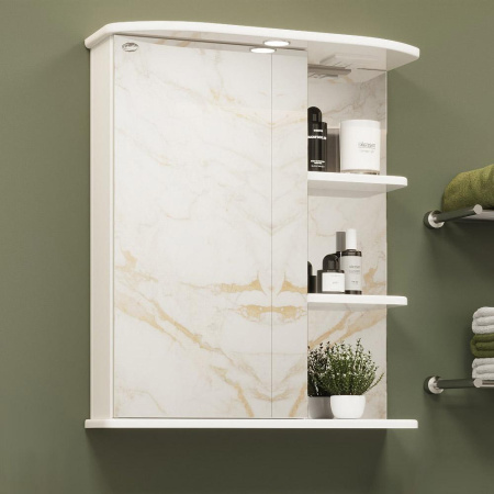 Зеркало-шкаф c подсветкой Onika Карина 55 (55x71,2) 205512