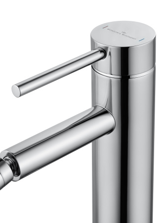 Смеситель для биде WONZON & WOGHAND STICK, хром WW-88339017-CR