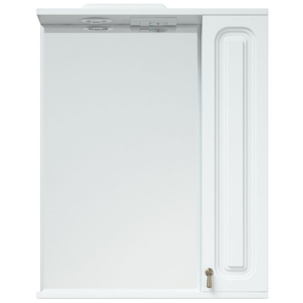 Зеркальный шкаф (59х74) Corozo Элегия Ретро 60 SD-00000006