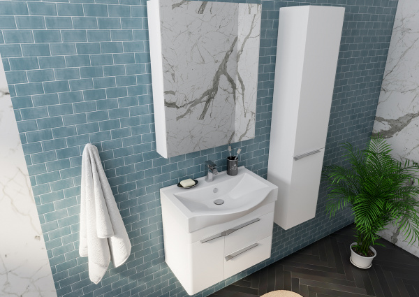 Раковина подвесная (65х48) Santek Беверли 65 1WH302501