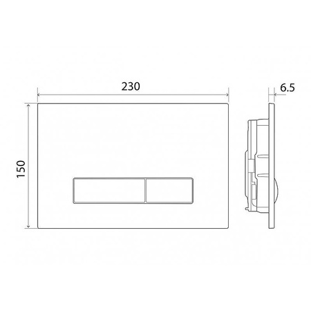 Комплект унитаза с инсталляцией BelBagno BB3103CHR/SC/BB002-80/BB018-GV-BIANCO
