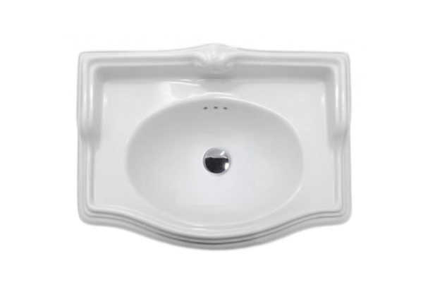 Раковина подвесная (50х35) Azzurra Jubilaeum JULS0503500MBI/(JUB200/50 bi)*0