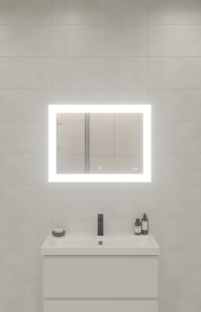 Зеркало Cersanit LED 030 DESIGN 80 KN-LU-LED030*80-d-Os