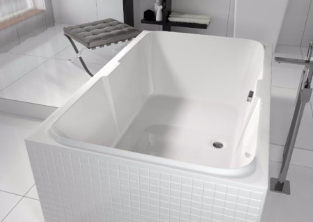 Ванна акриловая RIHO Sobek (180x115) B040001005 без гидромассажа