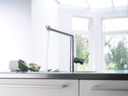 Смеситель однорычажный для мойки, DN 15 Grohe K7 32179 DC0 (32179DC0)