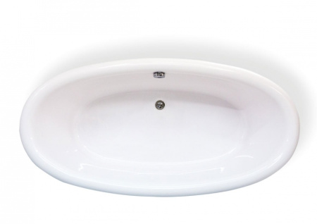 Ванна из искусственного камня на подиуме (180х90) AquaStone OLIVIA_POD