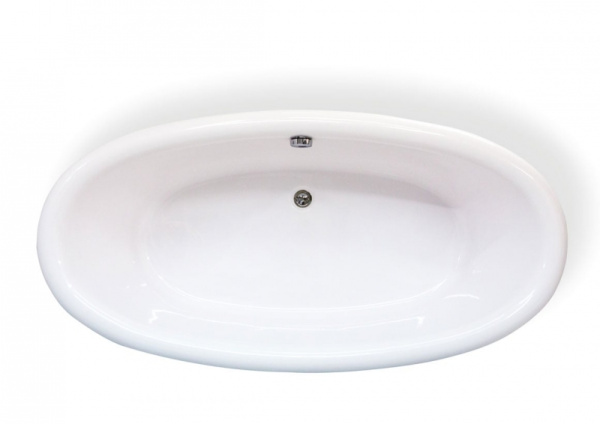 Ванна  из искусственного камня на ножках (180х90) Aqua Stone OLIVIA_BEL Ванна  из искусственного камня на ножках (180х90) Aqua Stone OLIVIA_BEL