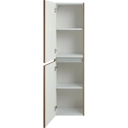 Пенал подвесной Art&Max Elegant AM-ELEGANT-1500-2А-SO-BR-LED-P бран