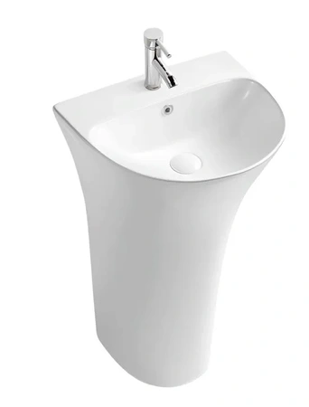 Раковина напольная (47,5х41,5) SantiLine SL-4017