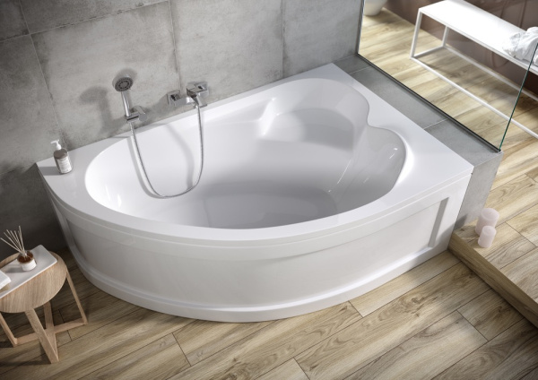 Ванна акриловая асимметричная Cersanit KALIOPE 170х110 правая 63444