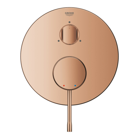 Смеситель для ванны на 3 положения Grohe Essence New 24169 DA1 (24169DA1) тёплый закат глянец