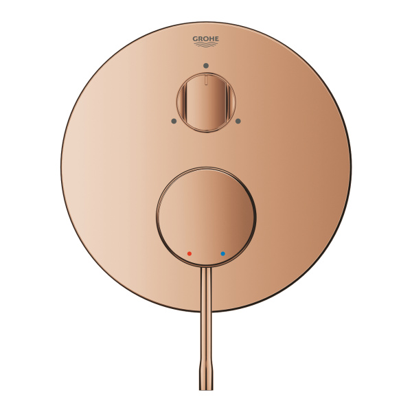 Смеситель для ванны на 3 положения Grohe Essence New 24169 DA1 (24169DA1) тёплый закат глянец