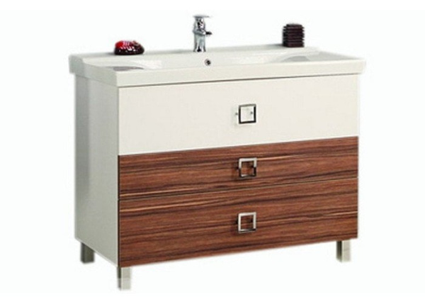 Тумба с раковиной Акватон Стамбул 105 1A1273K0ST560