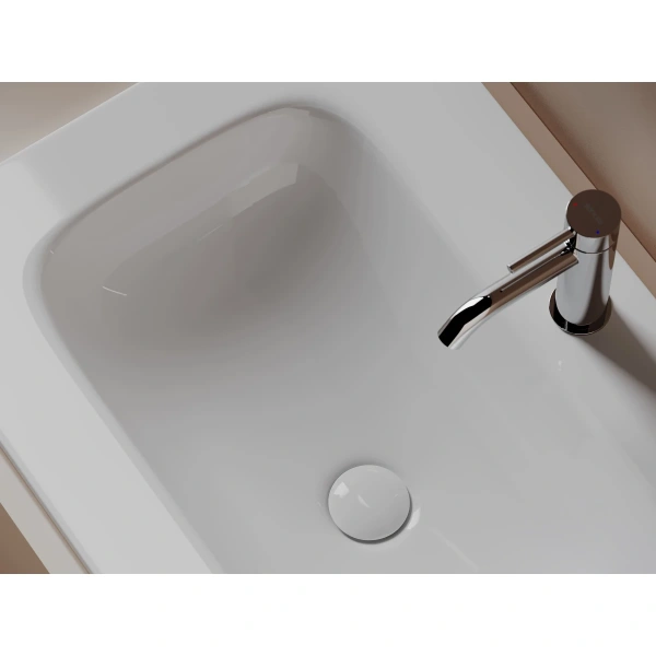 Раковина накладная (71х45,7) Ceramica Nova Grace CN7031